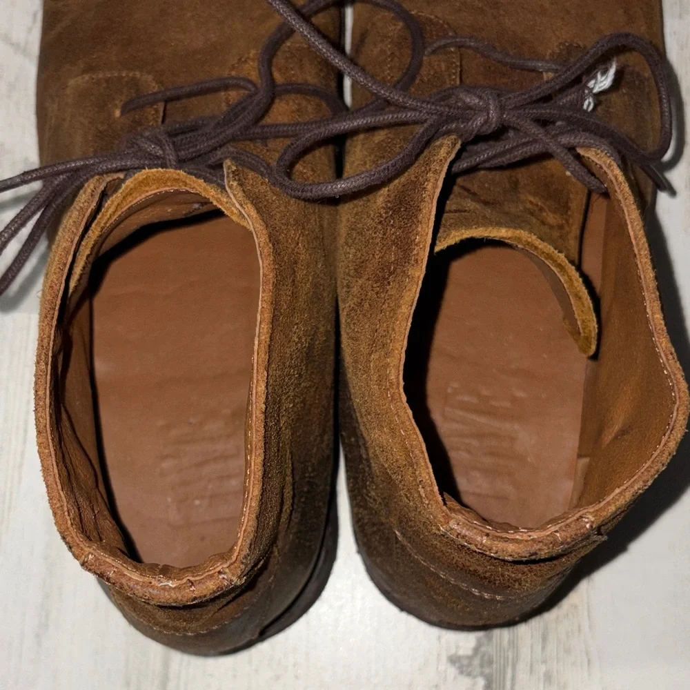 Frye Men's Bowery Leather Chukka Boots Size 11